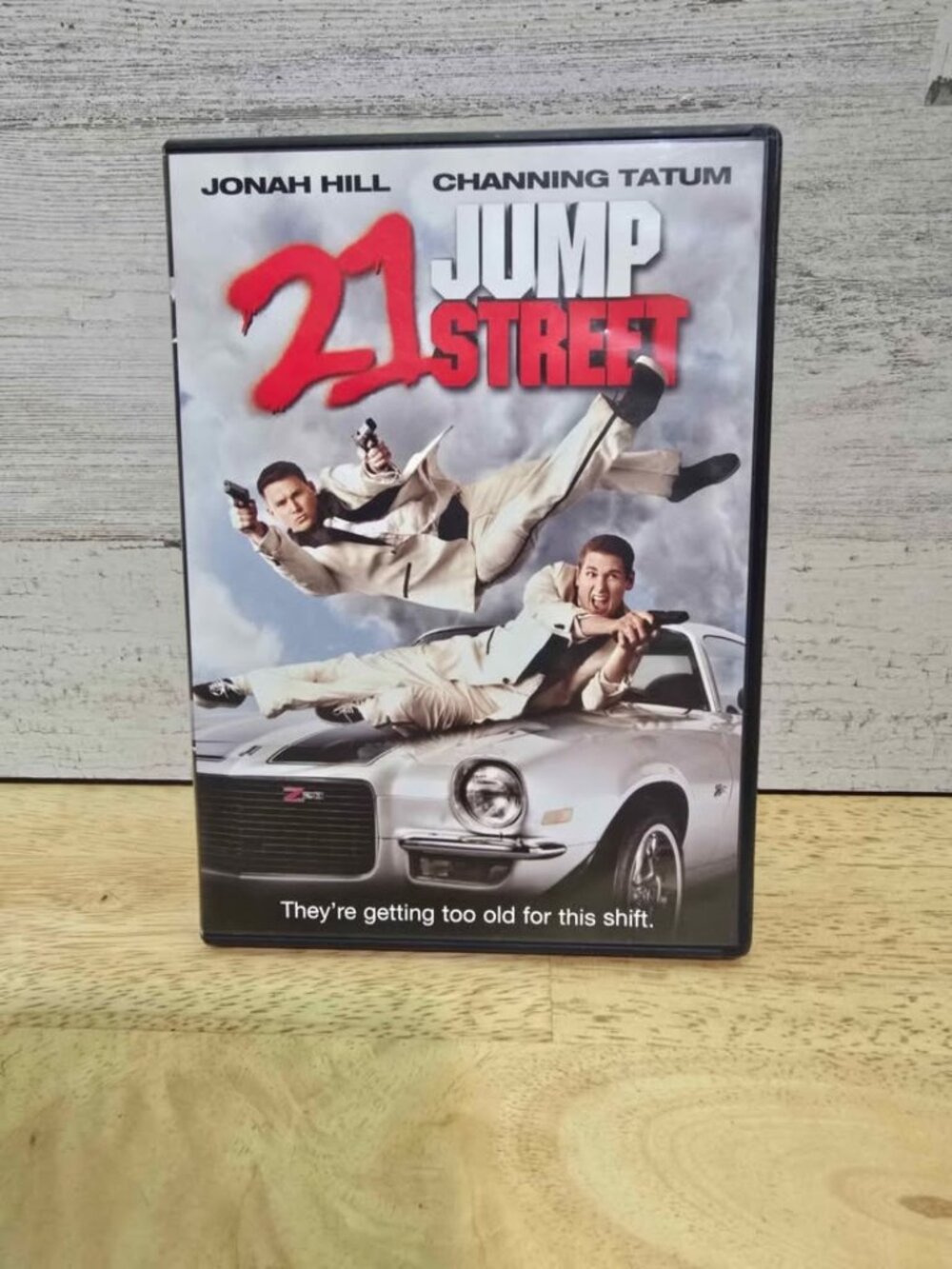 21 Jump Street DVD 2012 Jonah Hill Channing Tatum